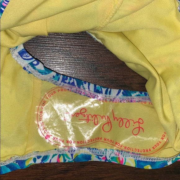 Lilly Pulitzer Zest For Life Palma One Piece Swim - Picture 5 of 5